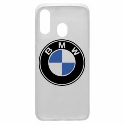 Чехол для Samsung A40 BMW - PrintSalon
