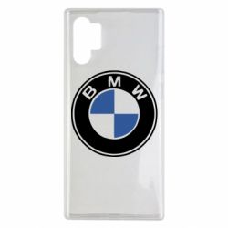 Чехол для Samsung Note 10 Plus BMW