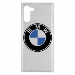 Чехол для Samsung Note 10 BMW - PrintSalon