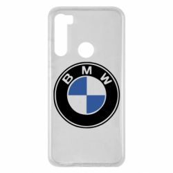 Чехол для Xiaomi Redmi Note 8 BMW - PrintSalon