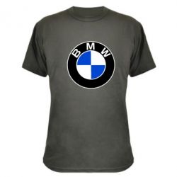 Камуфляжная футболка BMW - PrintSalon