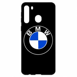 Чехол для Samsung A21 BMW - PrintSalon