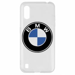 Чехол для Samsung A01/M01 BMW - PrintSalon