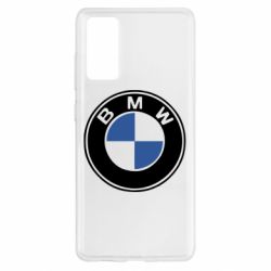 Чехол для Samsung S20 FE BMW - PrintSalon