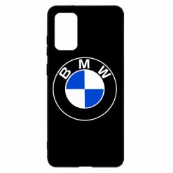 Чехол для Samsung S20+ BMW - PrintSalon