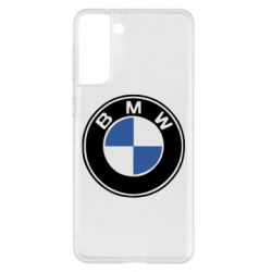 Чехол для Samsung S21+ BMW - PrintSalon