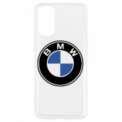 Чехол для Oppo Reno 4 BMW - PrintSalon