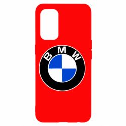 Чехол для Oppo Reno 5 4G BMW - PrintSalon