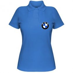 Женское поло BMW - PrintSalon