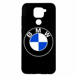 Чехол для Xiaomi Redmi Note 9/Redmi 10X BMW - PrintSalon