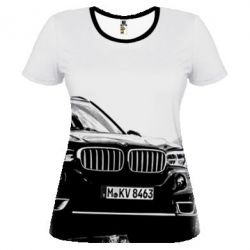 Жіноча 3D футболка Bmw - PrintSalon