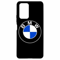 Чехол для Xiaomi Redmi Note 10 Pro BMW - PrintSalon