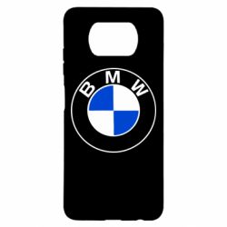 Чехол для Xiaomi Poco X3 BMW - PrintSalon