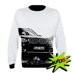 Дитячий 3D світшот Bmw - PrintSalon