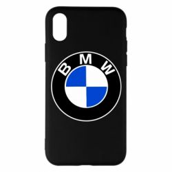 Чехол для iPhone X/Xs BMW - PrintSalon