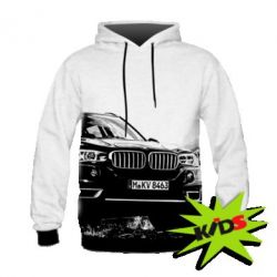 Дитяче 3D худі Bmw - PrintSalon