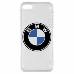Чехол для iPhone5/5S/SE BMW - PrintSalon