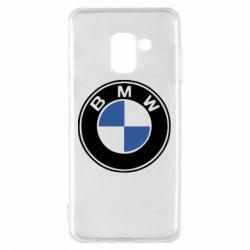 Чехол для Samsung A8 2018 BMW - PrintSalon