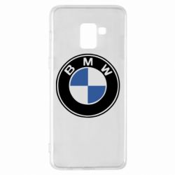 Чехол для Samsung A8+ 2018 BMW