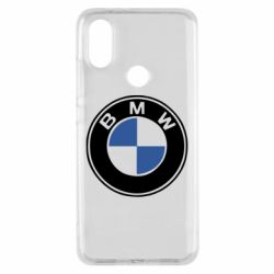 Чехол для Xiaomi Mi A2 BMW - PrintSalon