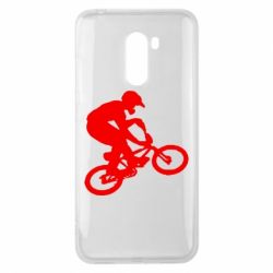 Чохол для Xiaomi Pocophone F1 BMX Extreme - PrintSalon