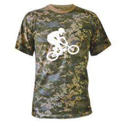 Камуфляжна футболка BMX Extreme - PrintSalon