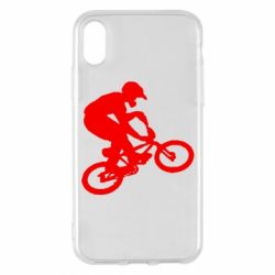 Чохол для iPhone X/Xs BMX Extreme - PrintSalon