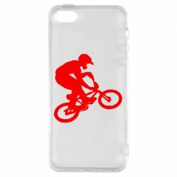 Чохол для iphone 5/5S/SE BMX Extreme - PrintSalon
