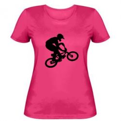 Жіноча футболка BMX Extreme - PrintSalon