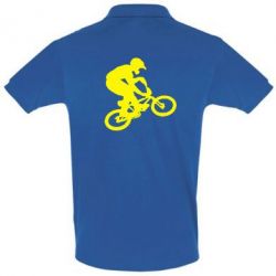 Мужское поло BMX Extreme - PrintSalon
