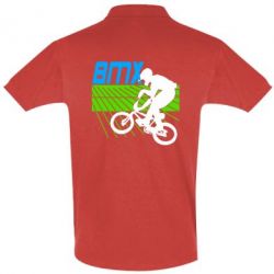 Мужское поло BMX Sport - PrintSalon
