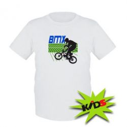 Детская футболка BMX Sport - PrintSalon