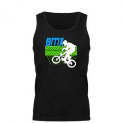 Мужская майка BMX Sport - PrintSalon