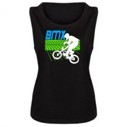 Женская майка BMX Sport - PrintSalon