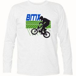 Футболка с длинным рукавом BMX Sport - PrintSalon