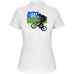 Женское поло BMX Sport - PrintSalon
