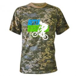 Камуфляжная футболка BMX Sport - PrintSalon