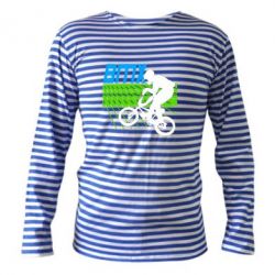 Тельняшка с длинным рукавом BMX Sport - PrintSalon