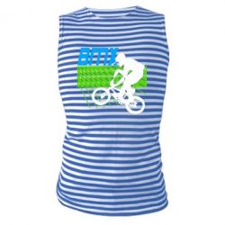 Майка-тельняшка BMX Sport - PrintSalon