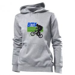 Женское худи BMX Sport - PrintSalon