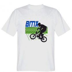 Мужская футболка Stedman BMX Sport - PrintSalon