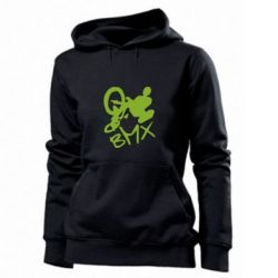 Женское худи BMX - PrintSalon