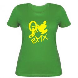 Женская футболка BMX