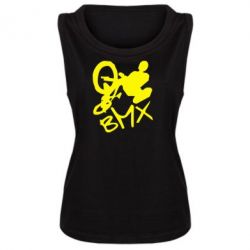 Женская майка BMX - PrintSalon