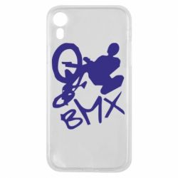 Чехол для iPhone XR BMX - PrintSalon