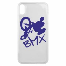 Чехол для iPhone Xs Max BMX - PrintSalon