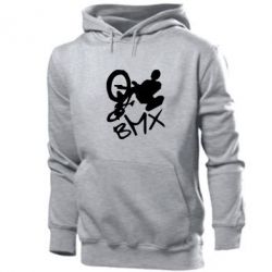 Мужское худи BMX - PrintSalon