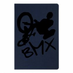 Блокнот с принто BMX - PrintSalon