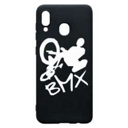 Чехол для Samsung A20 BMX - PrintSalon