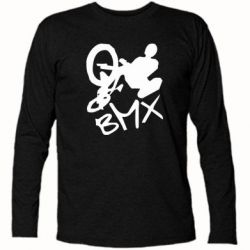Футболка с длинным рукавом BMX - PrintSalon